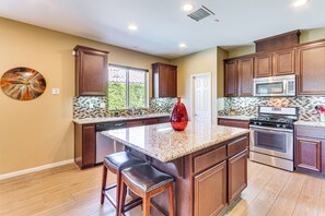 House (3 Bedrooms) | Interior - Walk to Coachella & Stagecoach: Festival Retreat! (Indio)