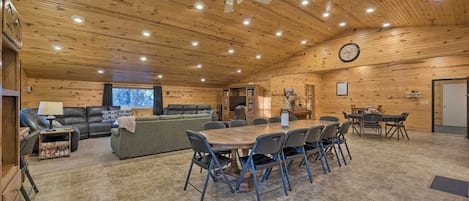 Ferienhaus (3 Bedrooms) | Innenbereich