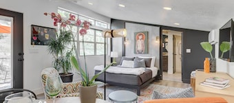 Stylish & Modern Boise Studio w/ Foothills Views!