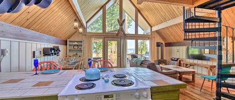 Ferienhaus (2 Bedrooms) | Innenbereich