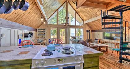 Unique Camano Cabin w/ Mountain + Water Views