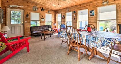 Nautical Lubec Cottage w/ Fire Pit & Grill!