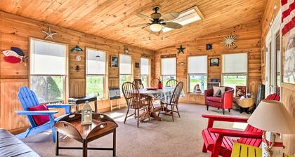 Nautical Lubec Cottage w/ Fire Pit & Grill!