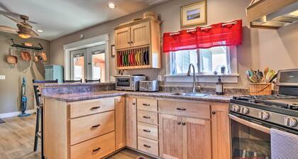 Nautical Lubec Cottage w/ Fire Pit & Grill!