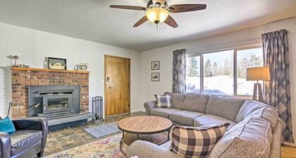 Updated Rustic Retreat Cabin: Walk to Payette Lake