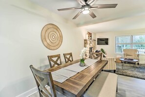 House (4 Bedrooms) | Interior - Blakeslee Home w/ Private Hot Tub, 5 Mi to Skiing! (Blakeslee)