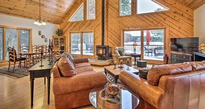 Exceptional Home w/ Deck ~ 3 Miles to Sand Valley