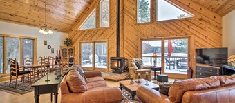 Exceptional Home w/ Deck ~ 3 Miles to Sand Valley
