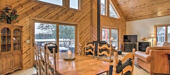 Exceptional Home w/ Deck ~ 3 Miles to Sand Valley