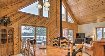 Exceptional Home w/ Deck ~ 3 Miles to Sand Valley