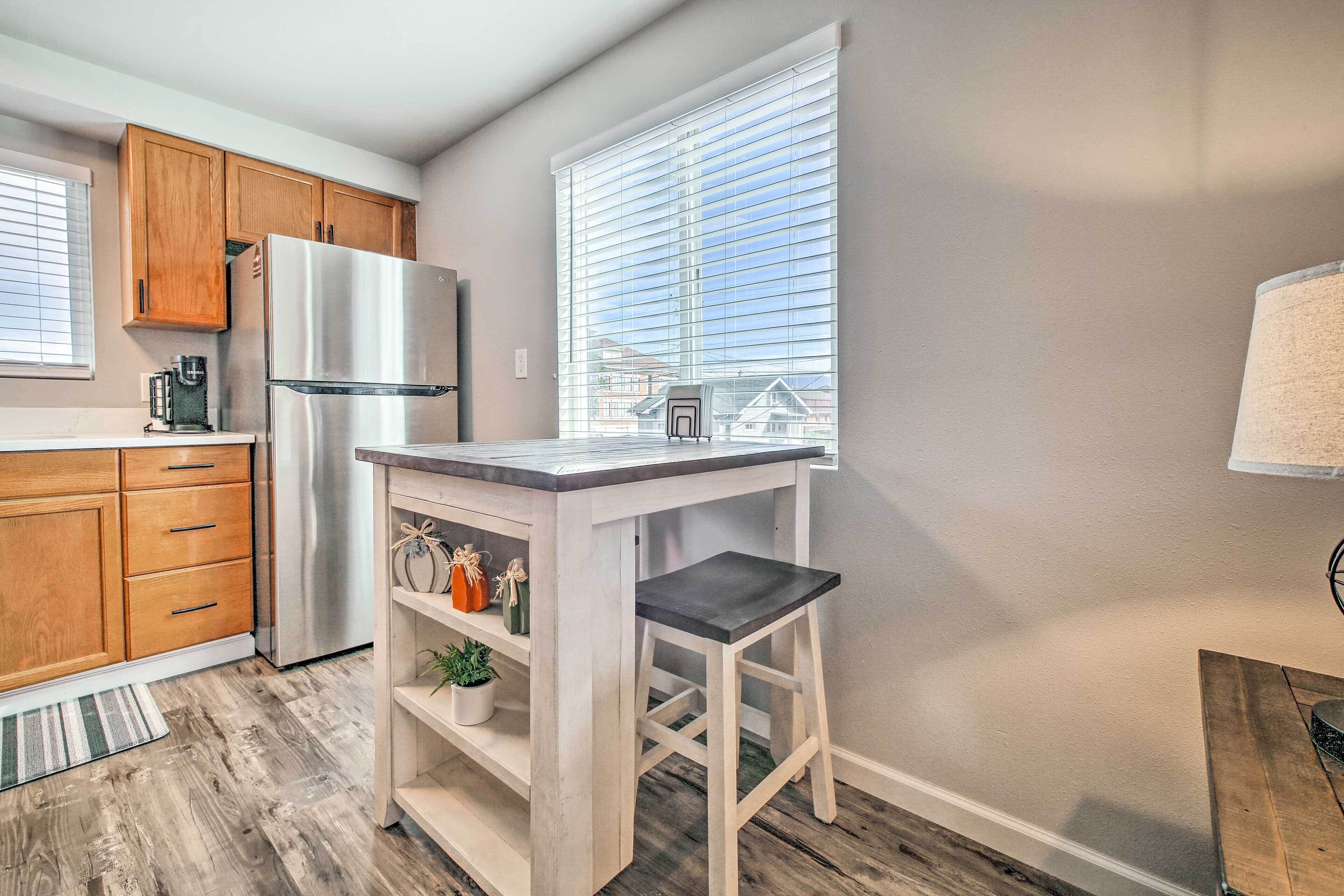 Apartment (1 Bedroom) | Interior