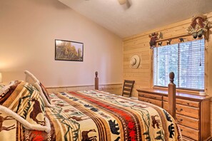 House (4 Bedrooms) | Interior - Bright & Cozy Duck Creek Cabin w/ Grill & Fire Pit (Duck Creek Village)