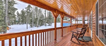 Bright & Cozy Duck Creek Cabin w/ Grill & Fire Pit