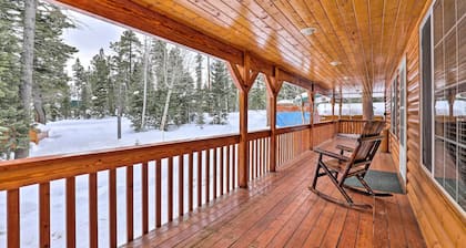 Bright & Cozy Duck Creek Cabin w/ Grill & Fire Pit