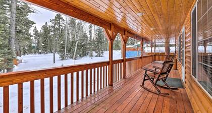 Bright & Cozy Duck Creek Cabin w/ Grill & Fire Pit