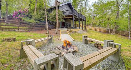 'bear Crossing Chalet:' Beech Mountain Family Home