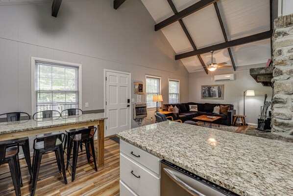 House (4 Bedrooms) | Interior - 'bear Crossing Chalet:' Beech Mountain Family Home (Banner Elk)