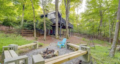 'bear Crossing Chalet:' Beech Mountain Family Home