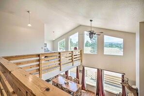 House (4 Bedrooms) | Interior - 4 Acres & Mtn Views: Cabin w/ Deck in Florissant (Florissant)