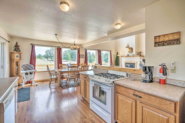 Ferienhaus (4 Bedrooms) | Innenbereich