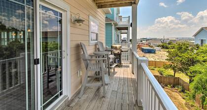 Surf City Escape w/ 6 Decks: Steps To Beach