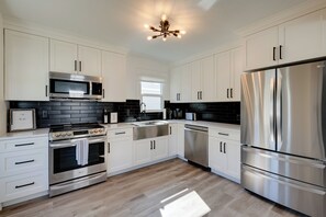 House (3 Bedrooms) | Interior - Cozy & Modern SLC Home: Yard, 6 Mi to Dtwn! (Salt Lake City)