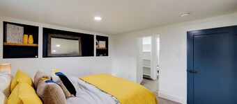 Cozy & Modern SLC Home: Yard, 6 Mi to Dtwn!