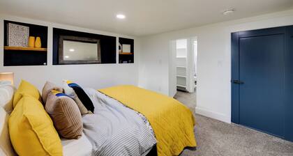 Cozy & Modern SLC Home: Yard, 6 Mi to Dtwn!