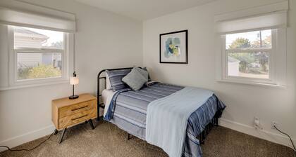Cozy & Modern SLC Home: Yard, 6 Mi to Dtwn!