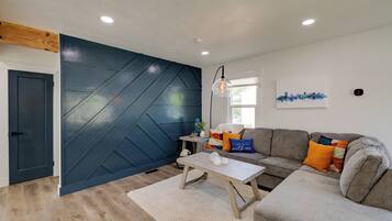 Casa (3 Bedrooms) | Área de sala de estar