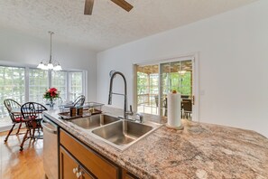 Ferienhaus (3 Bedrooms) | Innenbereich