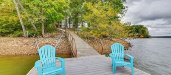Lake Escape in Cadiz w/ Dock: Families Welcome!