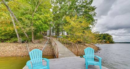 Lake Escape in Cadiz w/ Dock: Families Welcome!