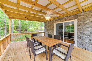 House (3 Bedrooms) | Interior - Lake Escape in Cadiz w/ Dock: Families Welcome! (Cadiz)