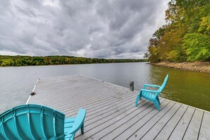 House (3 Bedrooms) | Interior - Lake Escape in Cadiz w/ Dock: Families Welcome! (Cadiz)
