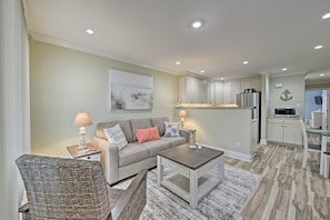 Interior - Brigantine Beach Retreat: Swim, Fish, & Shop! (Brigantine)