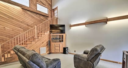 Mtn-view Home w/ Game Room - Near ATV Trails!
