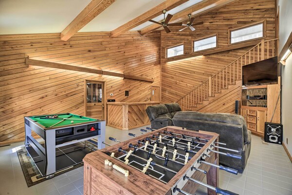 Mtn-view Home W/ Game Room - Near Atv Trails! - Northfork, WV