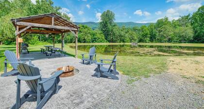 Mtn Views & Idyllic Setting! Clifton Forge Retreat