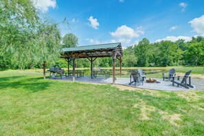 House (4 Bedrooms) | Interior - Mtn Views & Idyllic Setting! Clifton Forge Retreat (Clifton Forge)