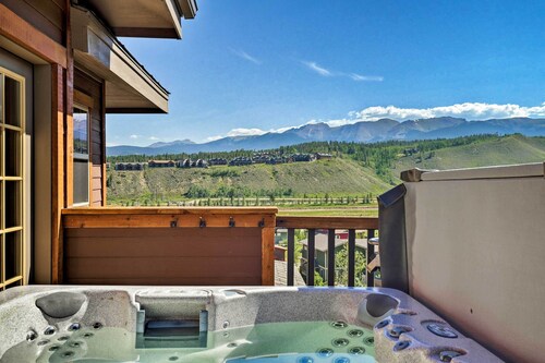 Winter Park Retreat: Mtn Views & Pool Access!
