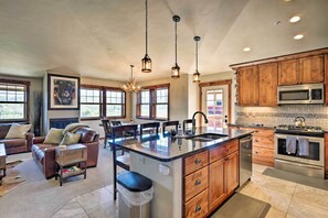 Apartment (2 Bedrooms) | Interior - Winter Park Condo w/ Hot Tub & Mountain Views! (Fraser)