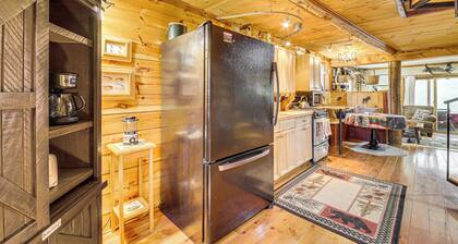 Rustic Searsport Cabin: Loft + Sunroom on 10 Acres