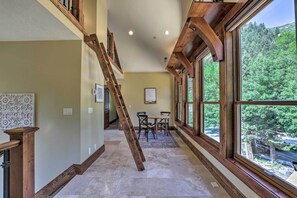 House (2 Bedrooms) | Interior - Provo Canyon Cabin 'treehouse' w/ Mountain Views (Provo)