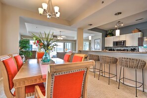 Interior - Pool & Boat Slips! Waterfront Lake Ozark Condo (Lake Ozark)