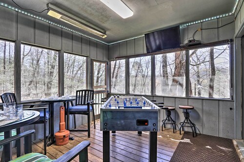 Smoky Mountain Cabin: 4 Acres, 3 Mi to Gatlinburg