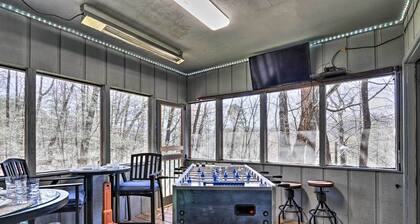 Smoky Mountain Cabin: 4 Acres, 3 Mi to Gatlinburg