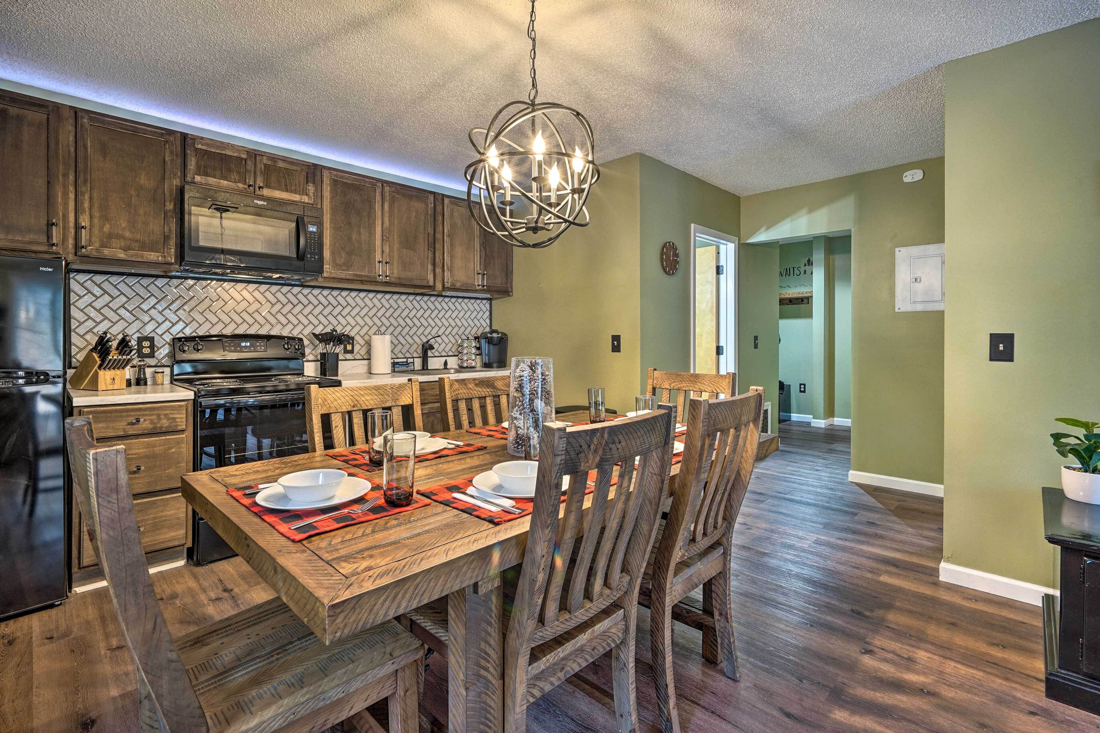 Huoneisto (2 Bedrooms) | Sisätilat