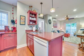 House (2 Bedrooms) | Interior - Northwest Michigan Duplex: 1/2 Mi to Lake Michigan (Charlevoix)
