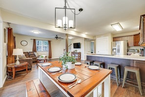 獨棟房屋 (4 Bedrooms) | 住宿內部